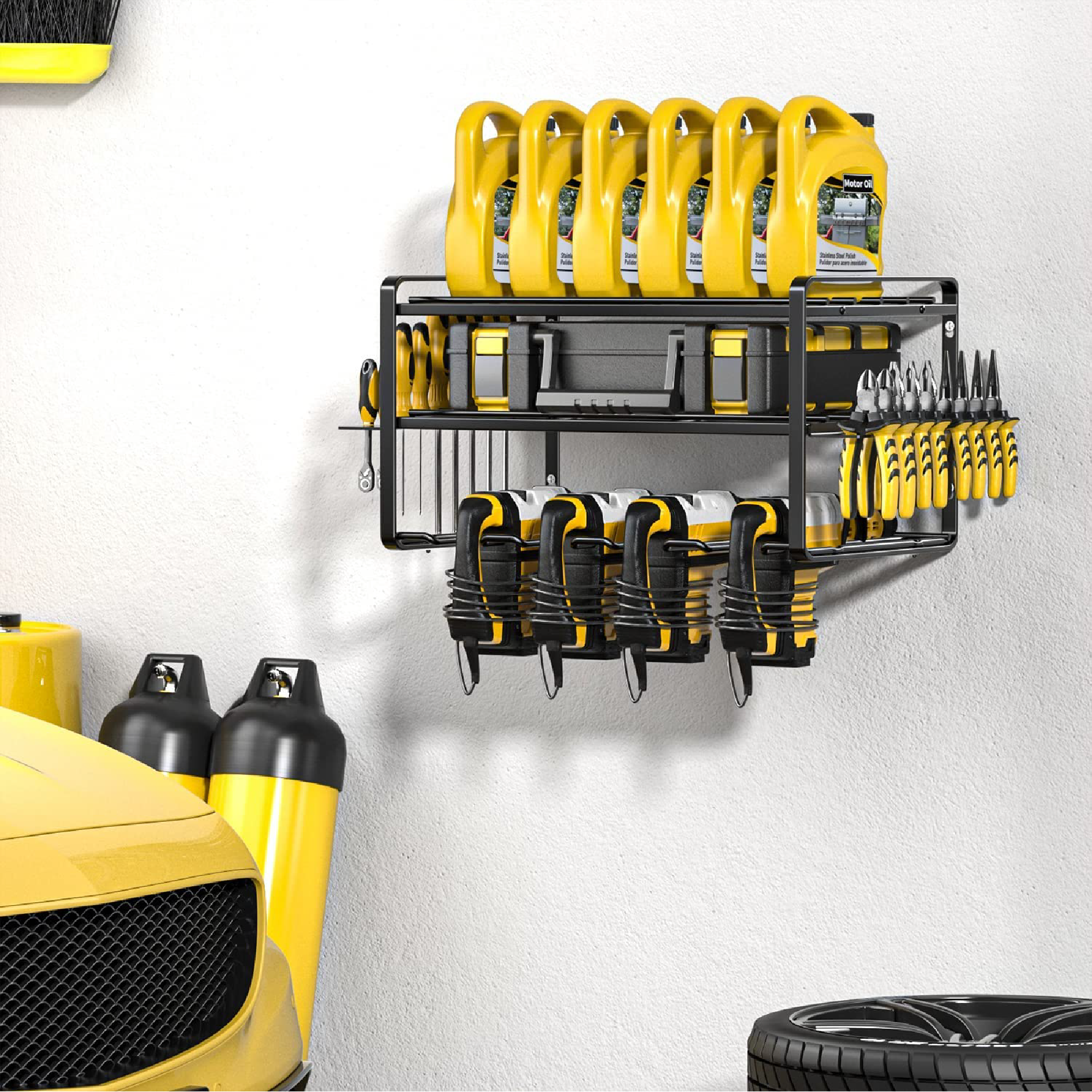 Estante Organizador Herramientas Taladro